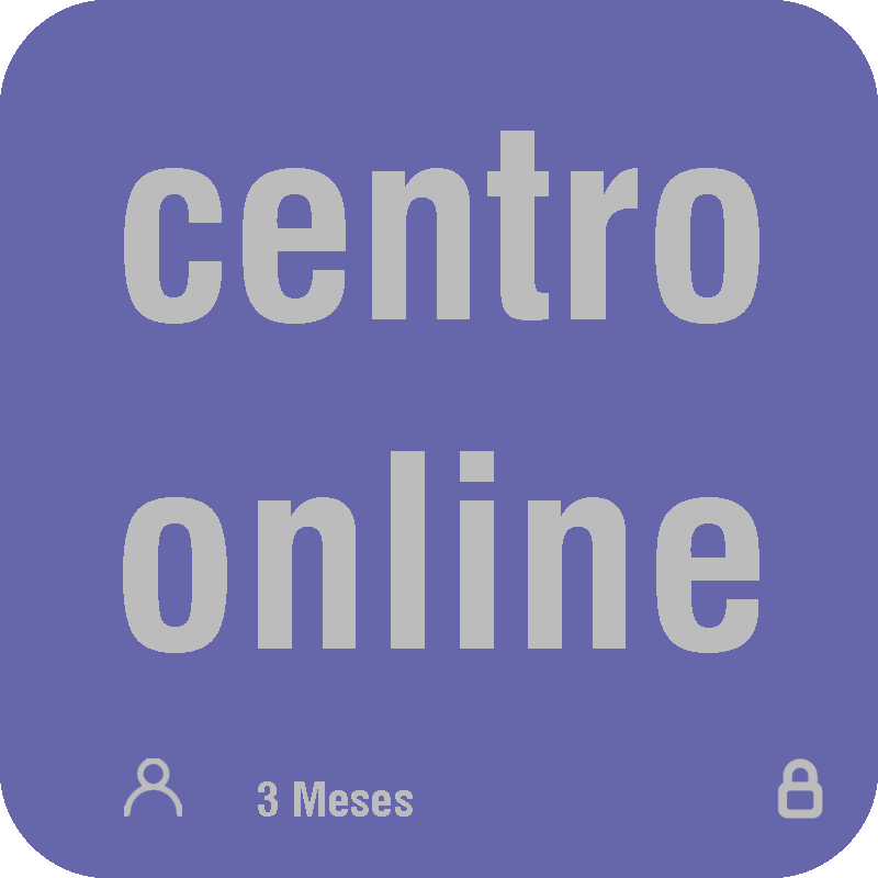 CentroOnline 1Usuario 3Meses RM 2022