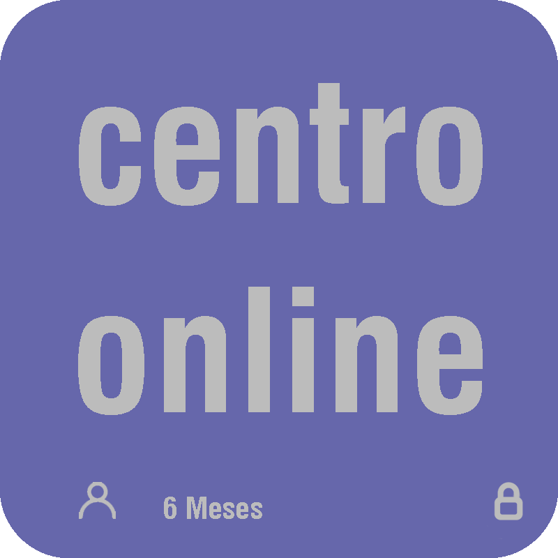 CentroOnline 1Usuario 6Meses RM 2022