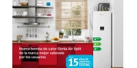 Saunier Duval: Nueva bomba de calor Genia Air Split