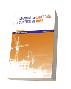 Libro+PDF del Manual de dirección y control de obra (Segunda edición)