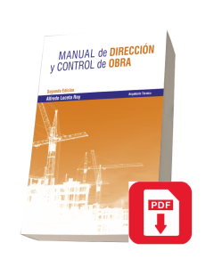 PDF del Manual de dirección y control de obra (Segunda edición)