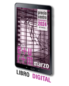 LIBRO DIGITAL Precio Centro 2024 tomos 1, 2, 3, 4 y 5 - edición marzo