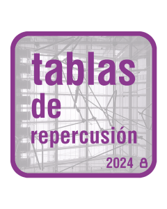 Tablas de Repercusión 2024