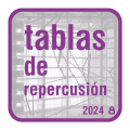 Suscripción Tablas de Repercusiones de Edificación, Urbanización y Rehabilitación 2024