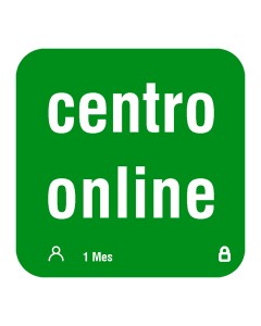 Suscripción Mensual Precio Centro 1 Usuario