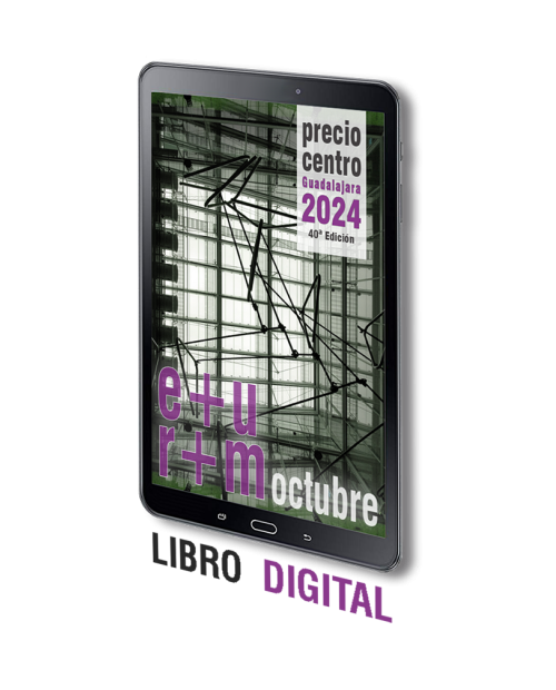 LIBRO DIGITAL Precio Centro 2024 tomos 1, 2, 3, 4 y 5 - edición octubre