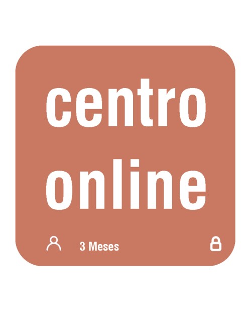 Suscripción Trimestral Precio Centro 1 Usuario