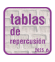 Tablas de Repercusión 2025