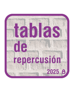 Suscripción Tablas de Repercusiones de Edificación, Urbanización y Rehabilitación 2025