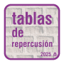 Suscripción Tablas de Repercusiones de Edificación, Urbanización y Rehabilitación 2025