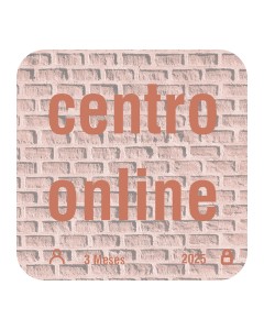 Suscripción Trimestral Precio Centro 1 Usuario 2025 - edición marzo