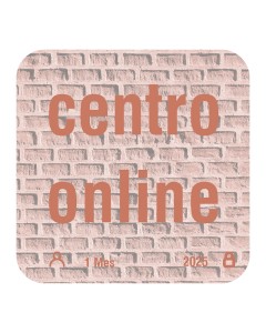 Suscripción Mensual Precio Centro 1 Usuario 2025 - edición marzo