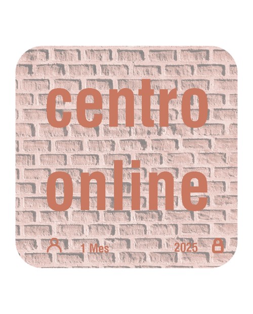 Suscripción Mensual Precio Centro 1 Usuario 2025 - edición marzo