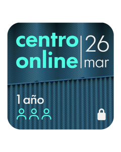 Suscripción anual Precio Centro 3 Usuarios 2026 - edición marzo