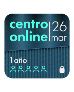 Suscripción anual Precio Centro 5 Usuarios 2026 - edición marzo