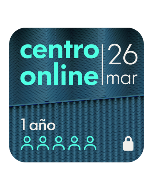 Suscripción Precio Centro 5 Usuarios