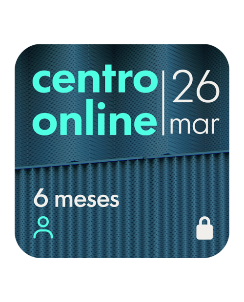 Suscripción Semestral Precio Centro 1 Usuario