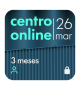 Suscripción Trimestral Precio Centro 1 Usuario