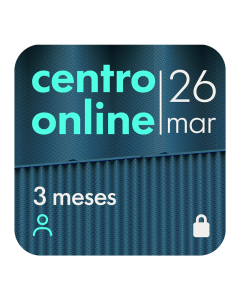 Suscripción Trimestral Precio Centro 1 Usuario 2026 - edición marzo
