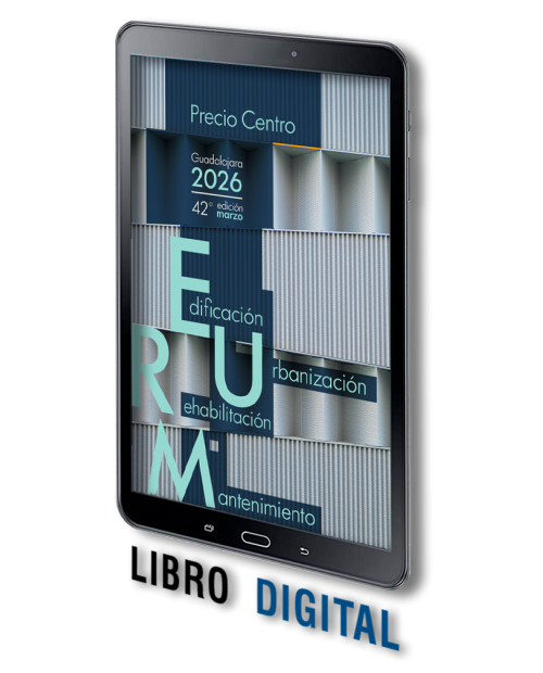 LIBRO DIGITAL Precio Centro 2026 tomos 1, 2, 3, 4 y 5 - edición marzo