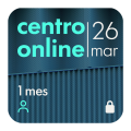 Suscripción Mensual Precio Centro 1 Usuario 2026 - edición marzo