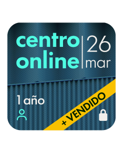 Suscripción Anual Precio Centro 1 Usuario 2026 - edición marzo
