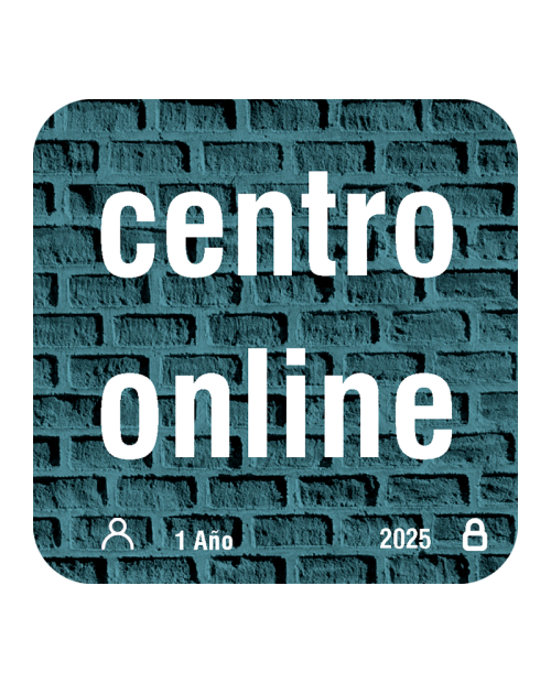 Suscripción Precio Centro 1 usuario 2025 - edición octubre