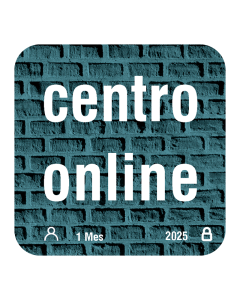 Suscripción Mensual Precio Centro 1 Usuario 2025 - edición octubre