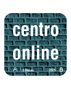 Suscripción Trimestral Precio Centro 1 Usuario 2025 - edición octubre