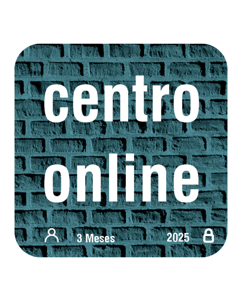 Suscripción Trimestral Precio Centro 1 Usuario 2025 - edición octubre